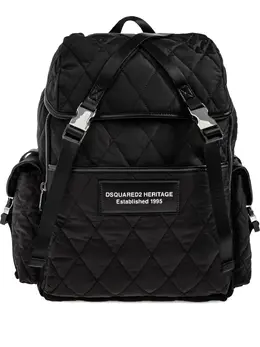 DSQUARED2: Чёрный рюкзак 