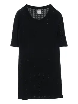 CHANEL Pre-Owned: Хлопковое платье 