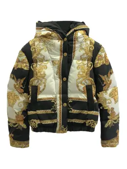 Versace Pre-Owned: Куртка с принтом 
