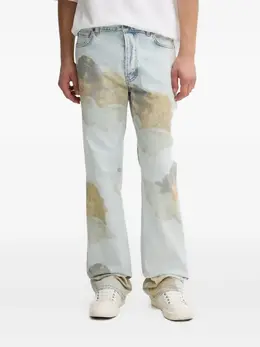 Fiorucci: Прямые джинсы 