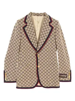 Gucci Pre-Owned: Бежевые пиджаки 
