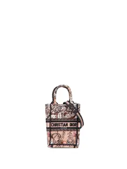 Christian Dior Pre-Owned: Розовая сумка-шоппер 