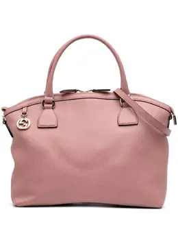 Gucci Pre-Owned: Розовая сумка 