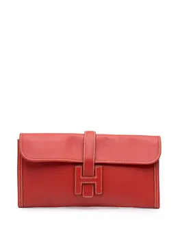 Hermès Pre-Owned: Красный клатч 