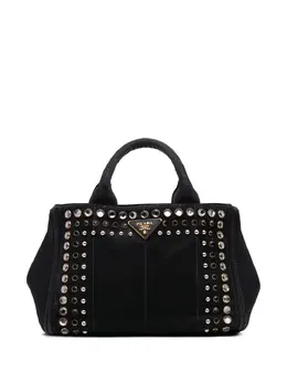 Prada Pre-Owned: Чёрная сумка 