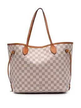 Louis Vuitton Pre-Owned: Белая сумка-шоппер 