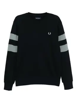 Fred Perry: Хлопковый свитшот 