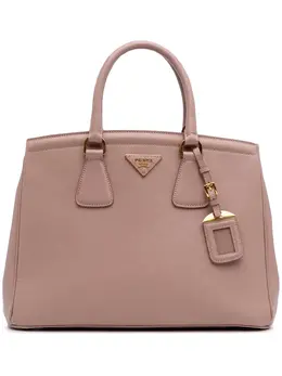 Prada Pre-Owned: Розовая сумка-шоппер 