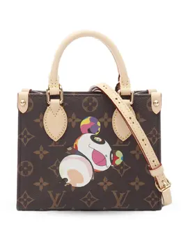 Louis Vuitton Pre-Owned: Коричневая сумка 