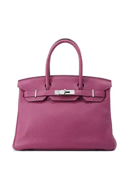 Hermès Pre-Owned: Розовая сумка 