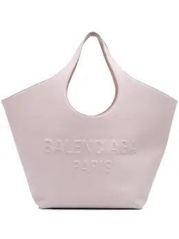 Balenciaga Pre-Owned: Розовая сумка-шоппер 