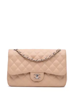 CHANEL Pre-Owned: Коричневая сумка 