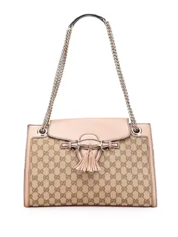 Gucci Pre-Owned: Коричневая сумка 