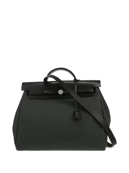 Hermès Pre-Owned: Чёрная сумка 