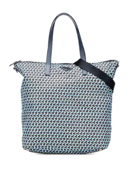 Prada Pre-Owned: Голубая сумка 
