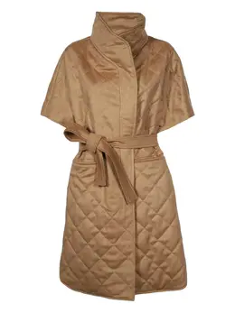 Max Mara: Пальто с коротким рукавом 