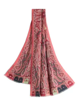 ETRO: Шарф с принтом 
