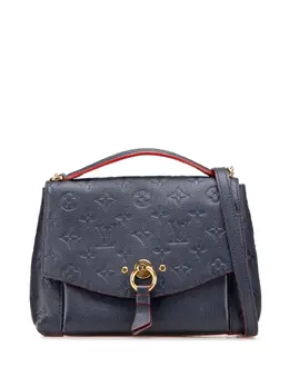 Louis Vuitton Pre-Owned: Голубая сумка 