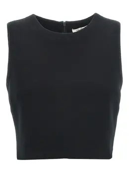 Max Mara: Чёрный топ 