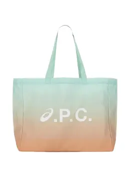 A.P.C.: Многоцветная сумка-шоппер  Diane