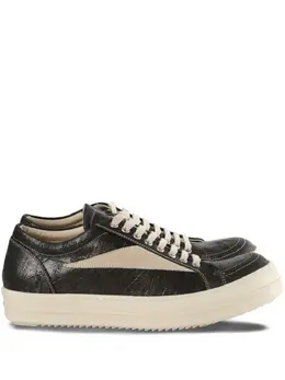 Rick Owens DRKSHDW: Коричневые кроссовки 