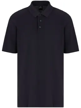 Armani Exchange: Хлопковое поло 