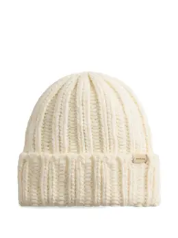 Woolrich: Белая шапка 