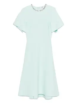 Alexander McQueen: Платье с коротким рукавом 