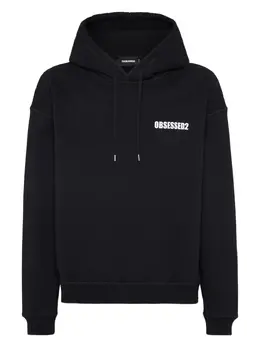 DSQUARED2: Чёрная толстовка 