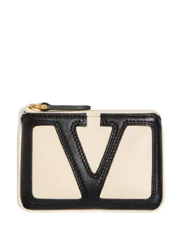 Valentino Garavani: Бежевый кошелёк 