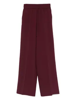 TWINSET: Бордовые брюки 