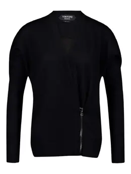 TOM FORD: Чёрный кардиган 