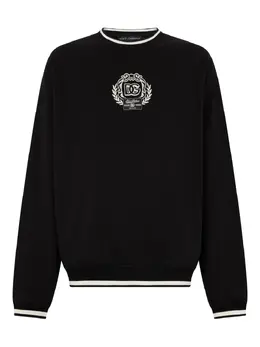 Dolce & Gabbana: Трикотажный свитер 