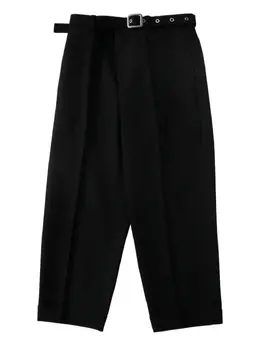 Jil Sander: Брюки из шерсти 