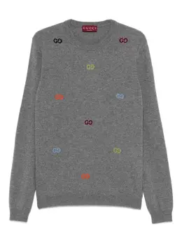 Gucci: Свитер с длинным рукавом 