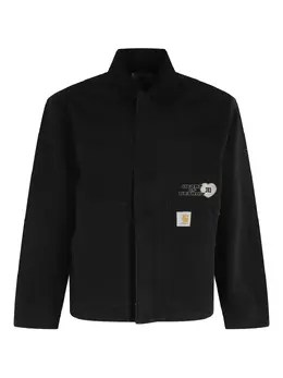 Carhartt WIP: Чёрная куртка  OG
