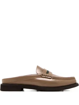 Brunello Cucinelli: Коричневые сабо 