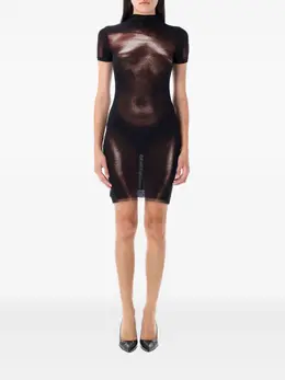 Jean Paul Gaultier: Платье в сетку 