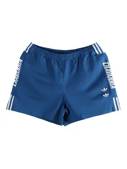 adidas: Шорты  X в полоску