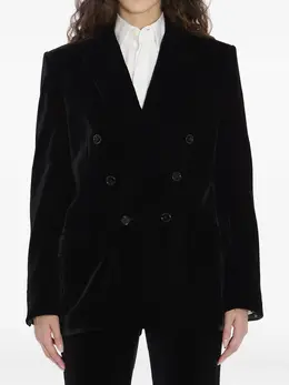 Saint Laurent: Двубортная куртка 