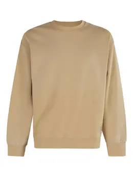 Carhartt WIP: Бежевый свитшот 