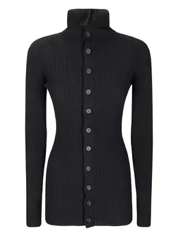Yohji Yamamoto: Чёрный кардиган 