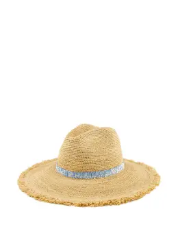 Borsalino: Бежевая шляпа 