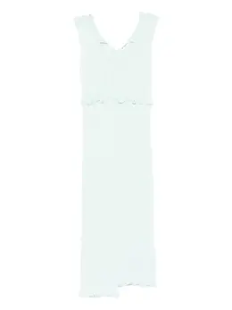 Jil Sander: Платье миди 