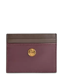 ETRO: Двухцветный картхолдер 