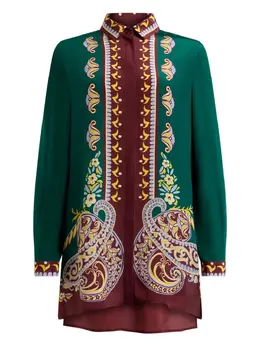 ETRO: Рубашка с принтом 