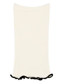 Jil Sander: Юбка миди 
