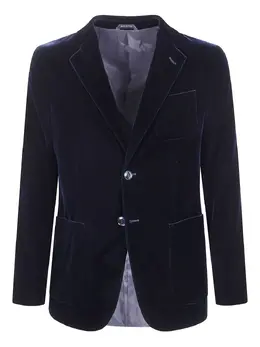 Giorgio Armani: Бархатные пиджаки 