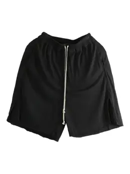 Rick Owens: Чёрные шорты 
