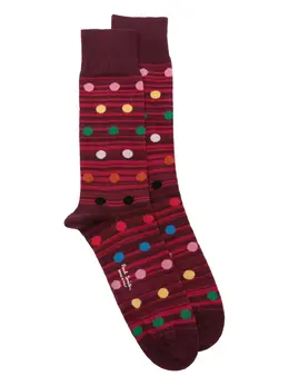 Paul Smith: Бордовые носки 
